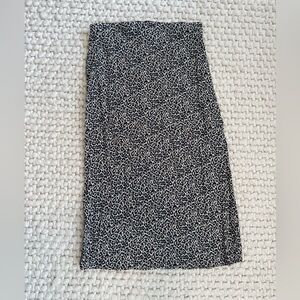 American Eagle Outfitters Black and White Pencil Skirt
